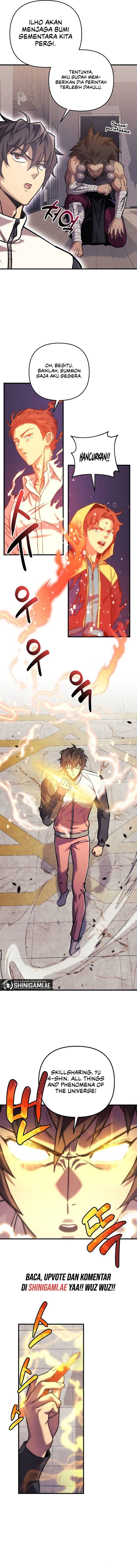 I’ll be Taking a Break for Personal Reasons (The Creator is On Hiatus) Chapter 105 Gambar 11