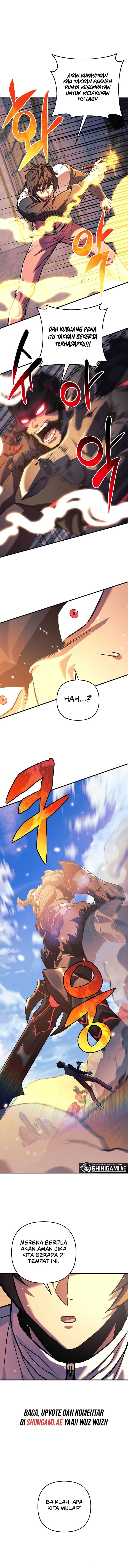 I’ll be Taking a Break for Personal Reasons (The Creator is On Hiatus) Chapter 105 Gambar 16