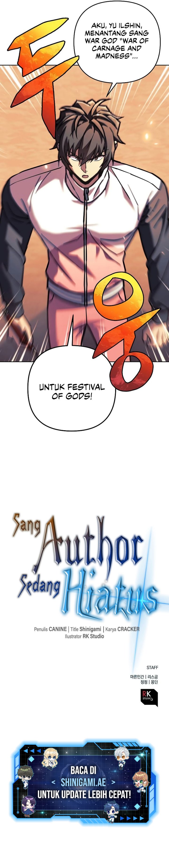 I’ll be Taking a Break for Personal Reasons (The Creator is On Hiatus) Chapter 105 Gambar 17