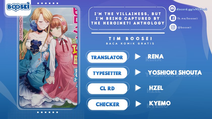 I’m the Villainess, but I’m Being Captured by the Heroine?! Chapter 05 END Gambar 1