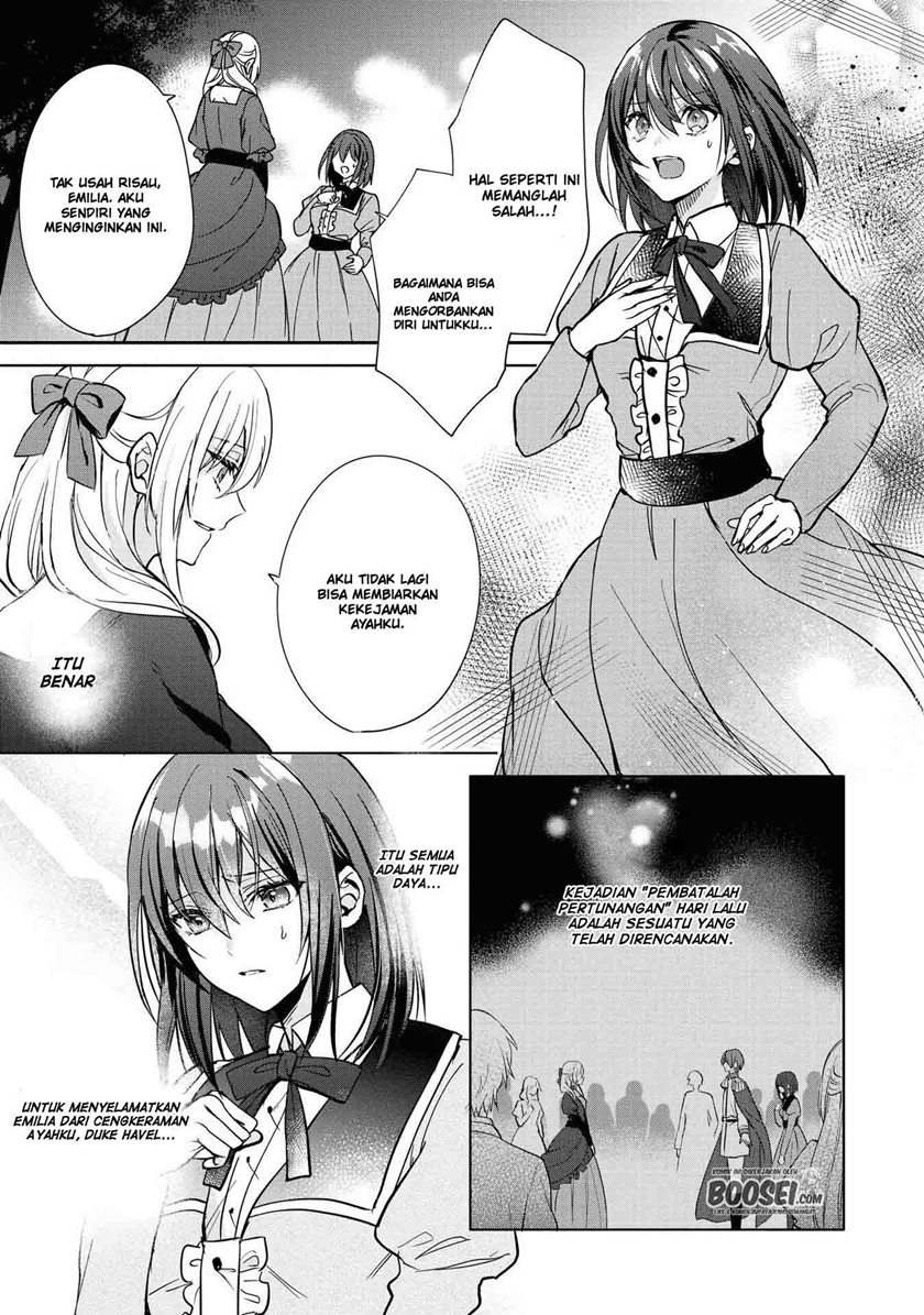 I’m the Villainess, but I’m Being Captured by the Heroine?! Chapter 05 END Gambar 7