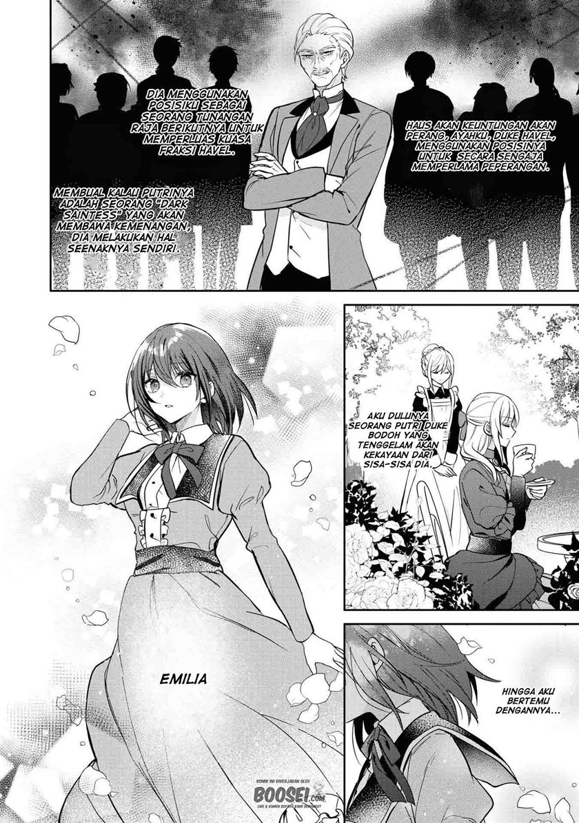 I’m the Villainess, but I’m Being Captured by the Heroine?! Chapter 05 END Gambar 8