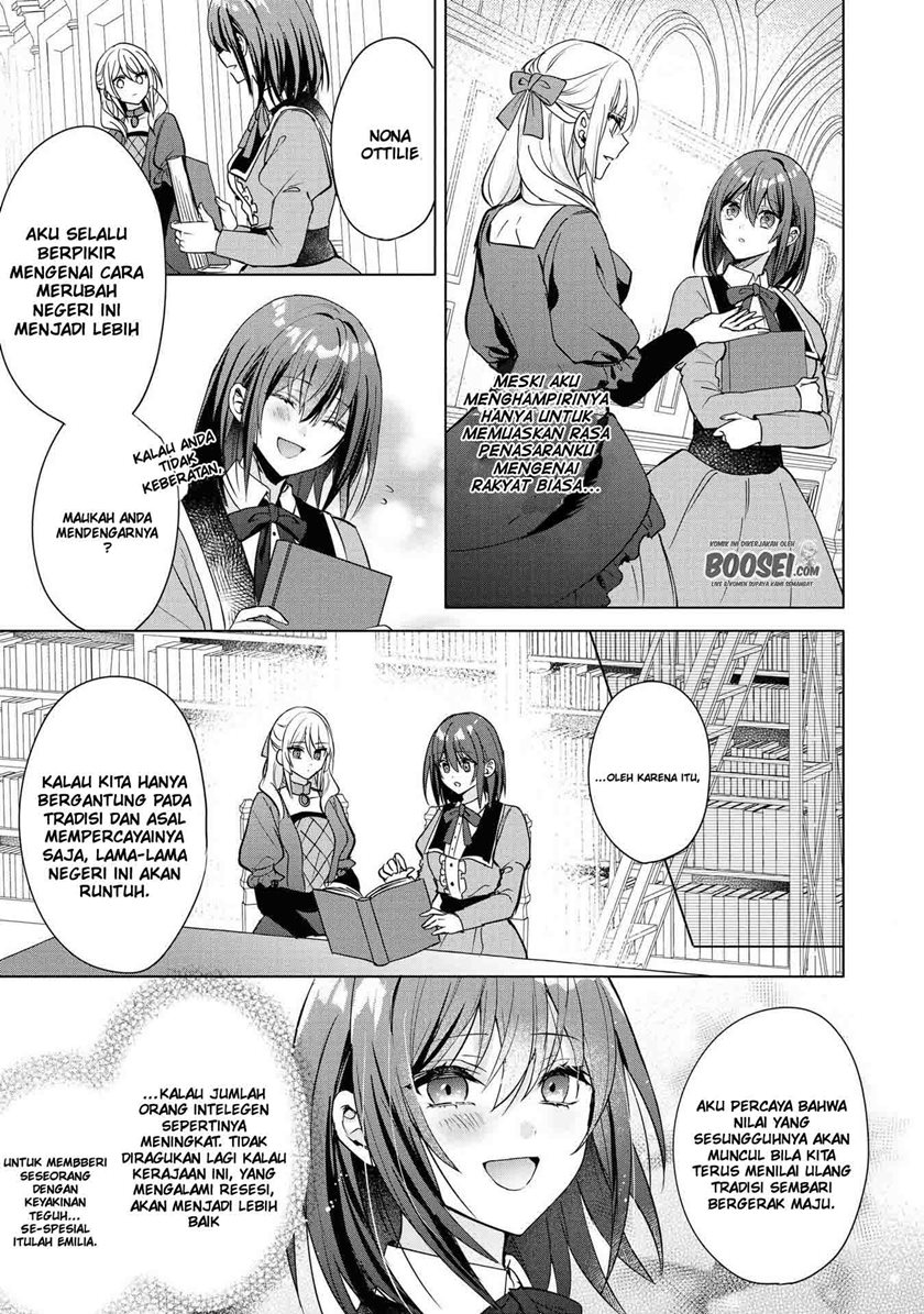 I’m the Villainess, but I’m Being Captured by the Heroine?! Chapter 05 END Gambar 9