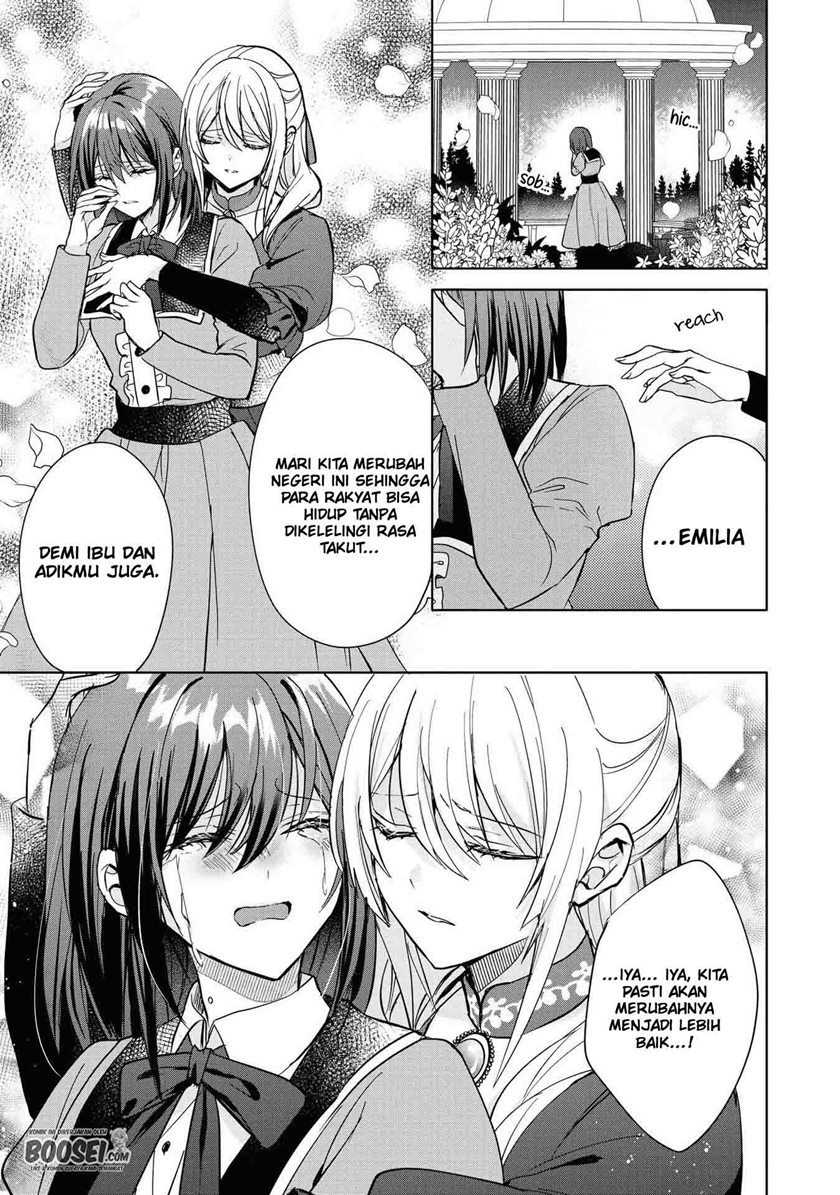 I’m the Villainess, but I’m Being Captured by the Heroine?! Chapter 05 END Gambar 11