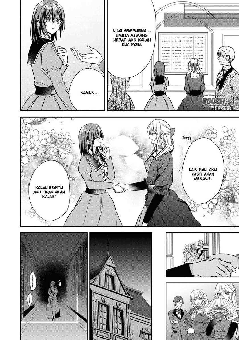 I’m the Villainess, but I’m Being Captured by the Heroine?! Chapter 05 END Gambar 12