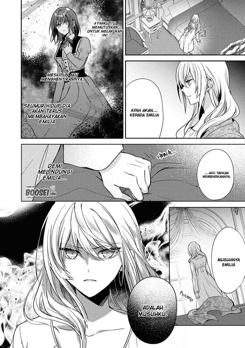 I’m the Villainess, but I’m Being Captured by the Heroine?! Chapter 05 END Gambar 14