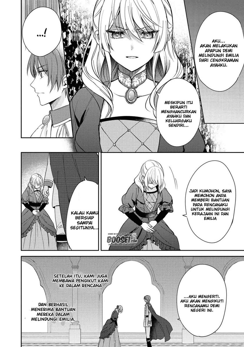 I’m the Villainess, but I’m Being Captured by the Heroine?! Chapter 05 END Gambar 16