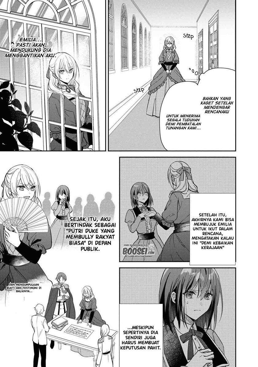 I’m the Villainess, but I’m Being Captured by the Heroine?! Chapter 05 END Gambar 17
