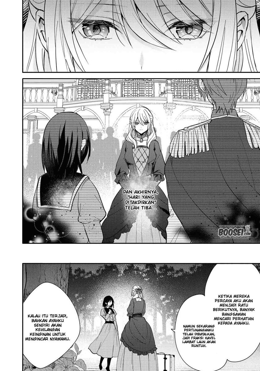 I’m the Villainess, but I’m Being Captured by the Heroine?! Chapter 05 END Gambar 18