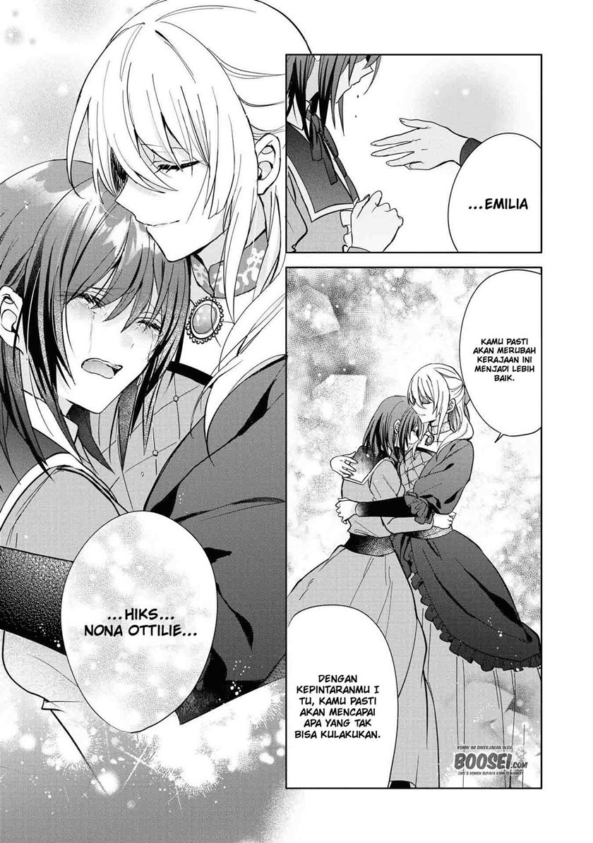 I’m the Villainess, but I’m Being Captured by the Heroine?! Chapter 05 END Gambar 19