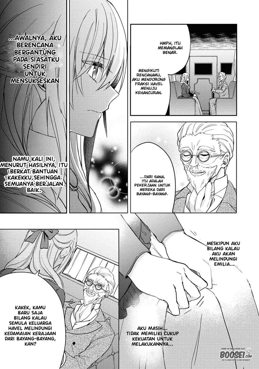 I’m the Villainess, but I’m Being Captured by the Heroine?! Chapter 05 END Gambar 23