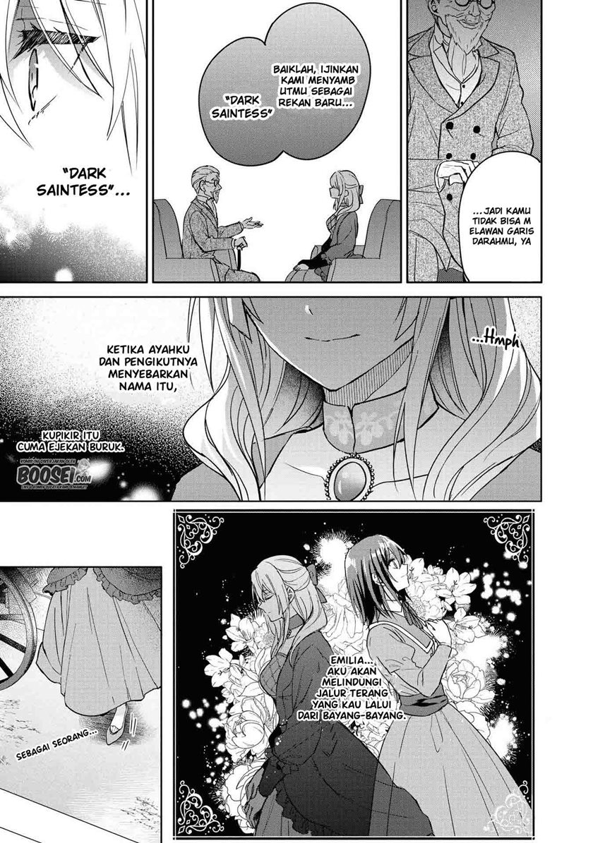 I’m the Villainess, but I’m Being Captured by the Heroine?! Chapter 05 END Gambar 25