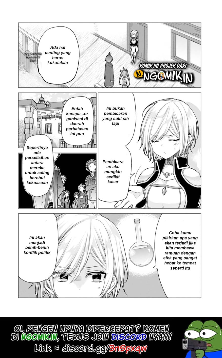 I was fired as an Adventurer, so I became an Alchemist!~ Frontier development? Alright, leave it to me! Chapter 05 Gambar 2