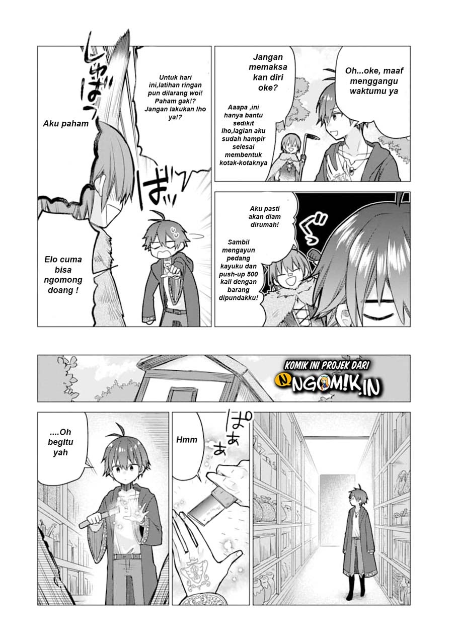 I was fired as an Adventurer, so I became an Alchemist!~ Frontier development? Alright, leave it to me! Chapter 05 Gambar 6