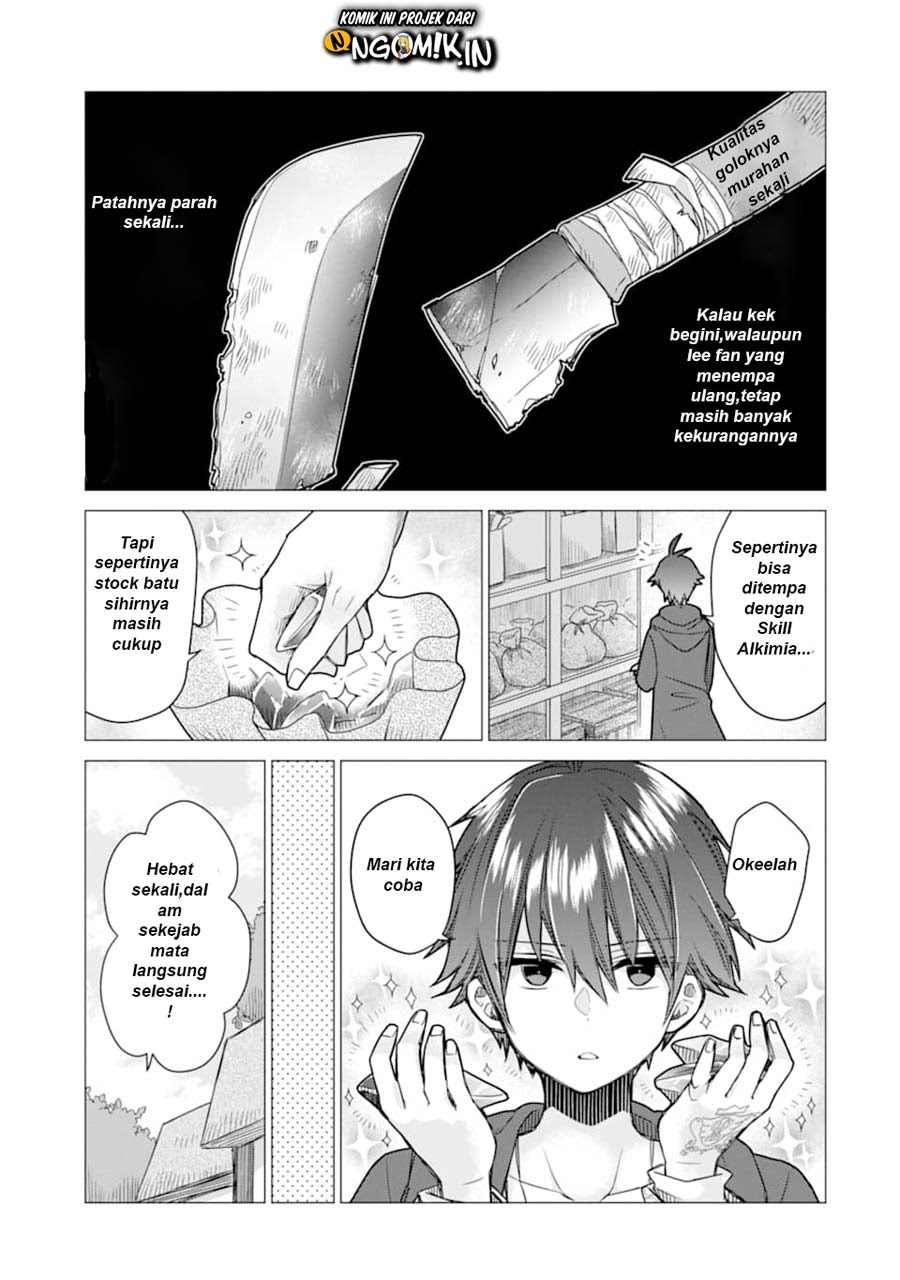 I was fired as an Adventurer, so I became an Alchemist!~ Frontier development? Alright, leave it to me! Chapter 05 Gambar 7