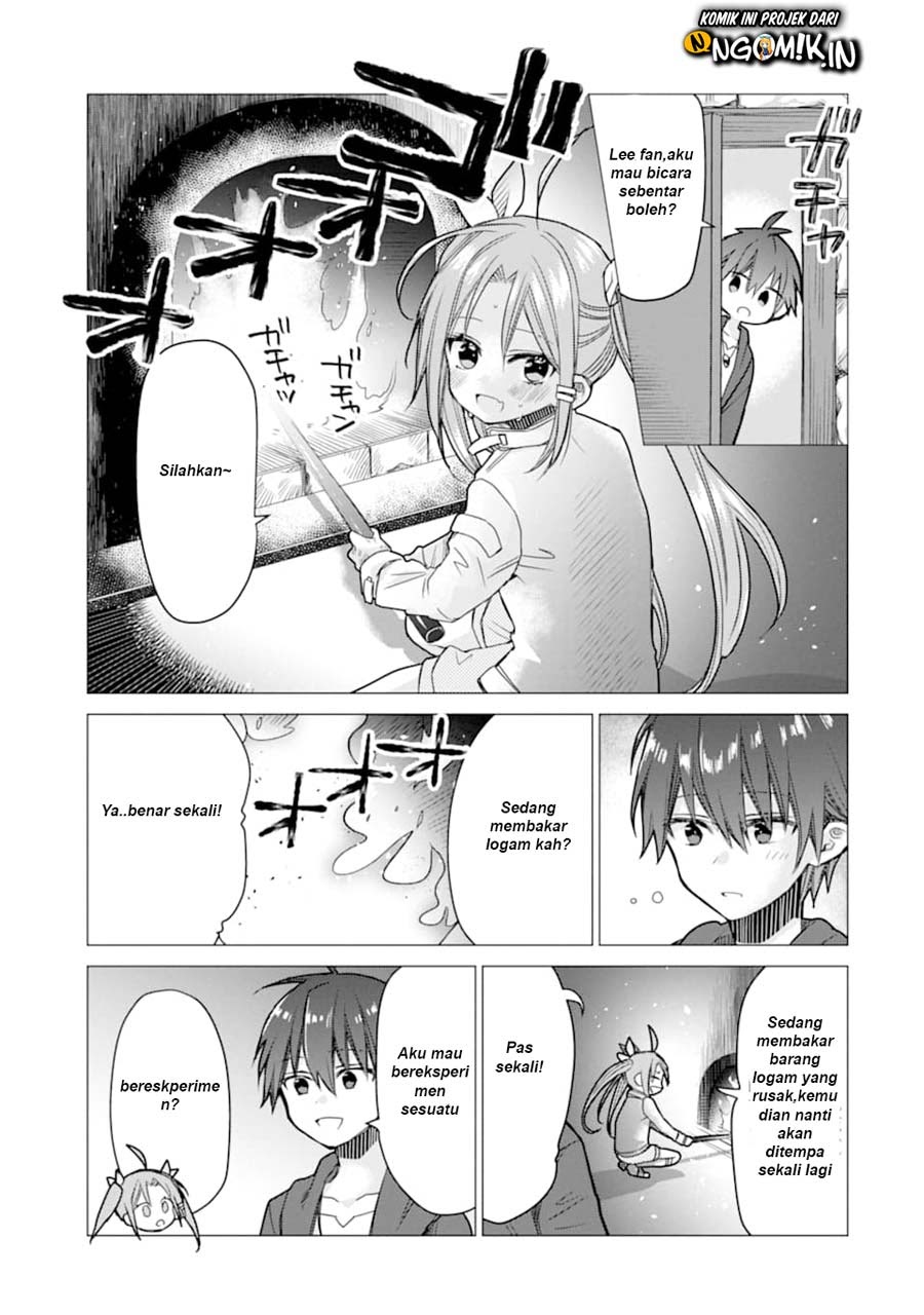 I was fired as an Adventurer, so I became an Alchemist!~ Frontier development? Alright, leave it to me! Chapter 05 Gambar 9