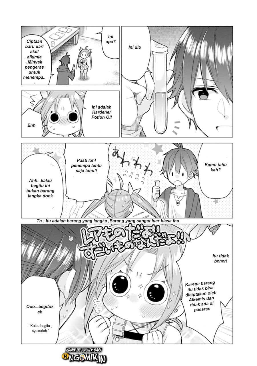 I was fired as an Adventurer, so I became an Alchemist!~ Frontier development? Alright, leave it to me! Chapter 05 Gambar 10