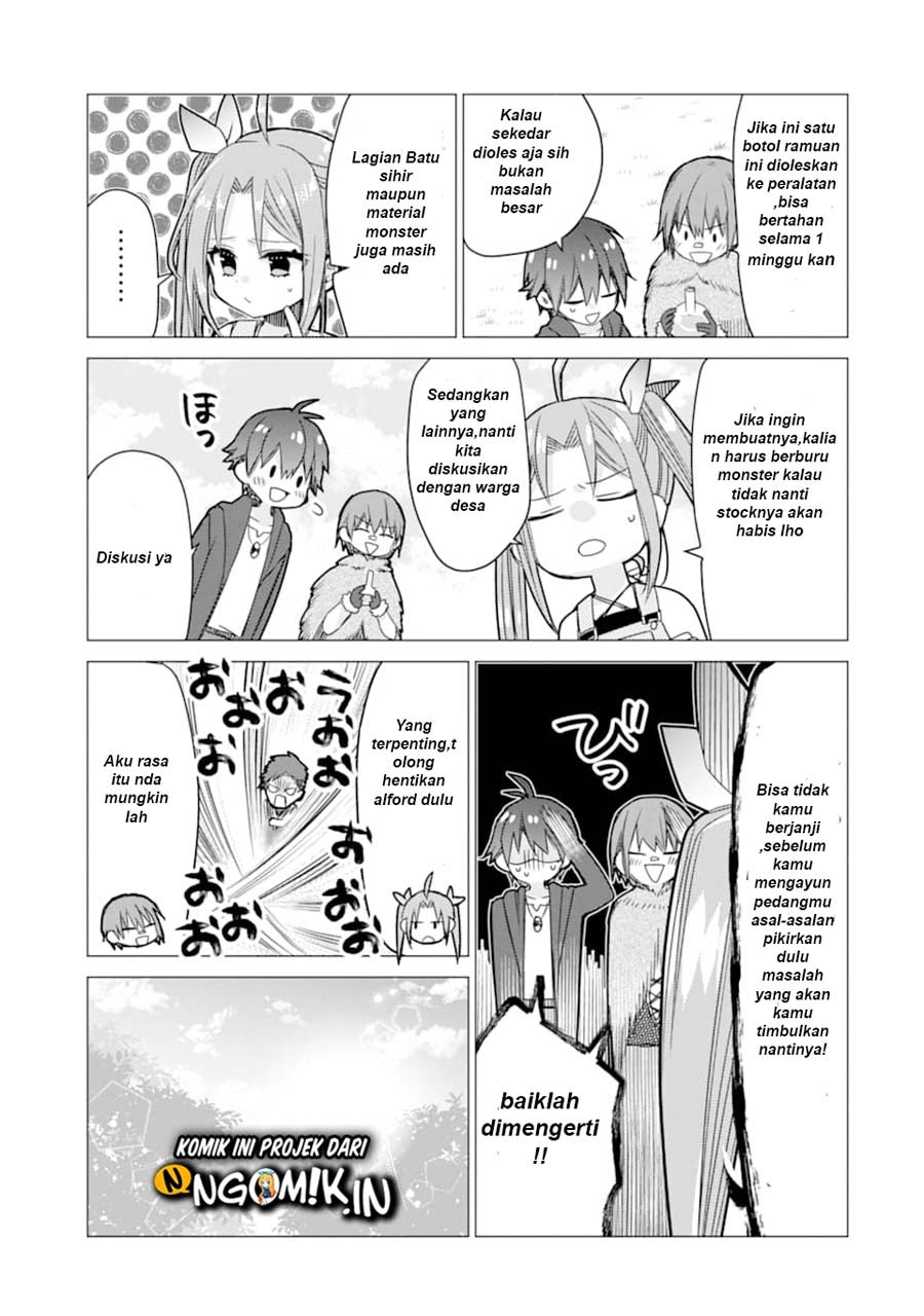 I was fired as an Adventurer, so I became an Alchemist!~ Frontier development? Alright, leave it to me! Chapter 05 Gambar 21
