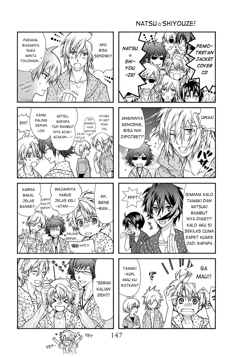 IDOLiSH7: Wish Upon a Shooting Star Chapter 03.5 Gambar 4