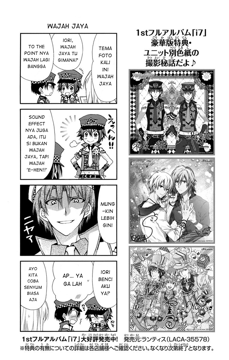 IDOLiSH7: Wish Upon a Shooting Star Chapter 03.5 Gambar 6