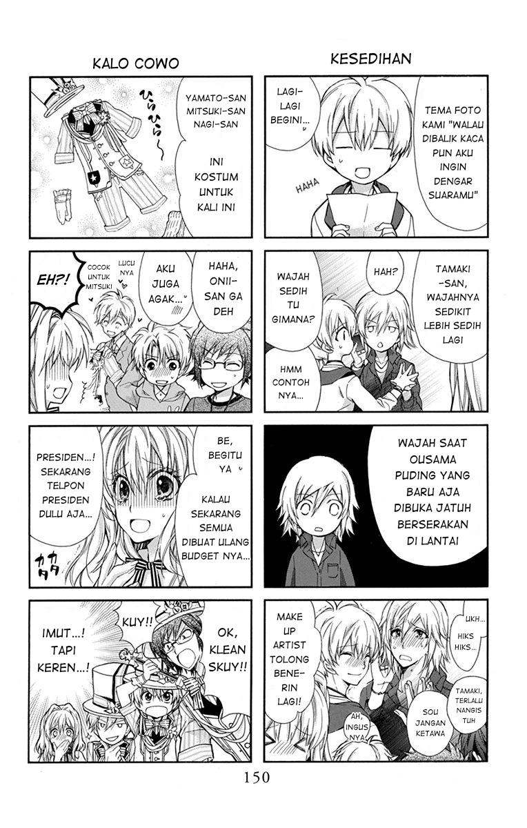 IDOLiSH7: Wish Upon a Shooting Star Chapter 03.5 Gambar 7