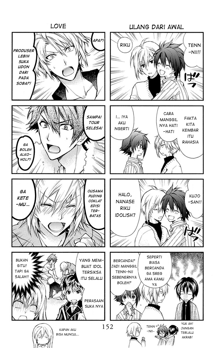 IDOLiSH7: Wish Upon a Shooting Star Chapter 03.5 Gambar 9