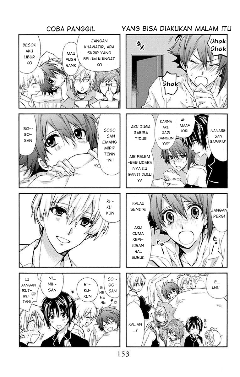 IDOLiSH7: Wish Upon a Shooting Star Chapter 03.5 Gambar 10