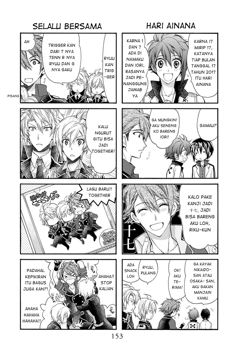 IDOLiSH7: Wish Upon a Shooting Star Chapter 07.5 Gambar 1