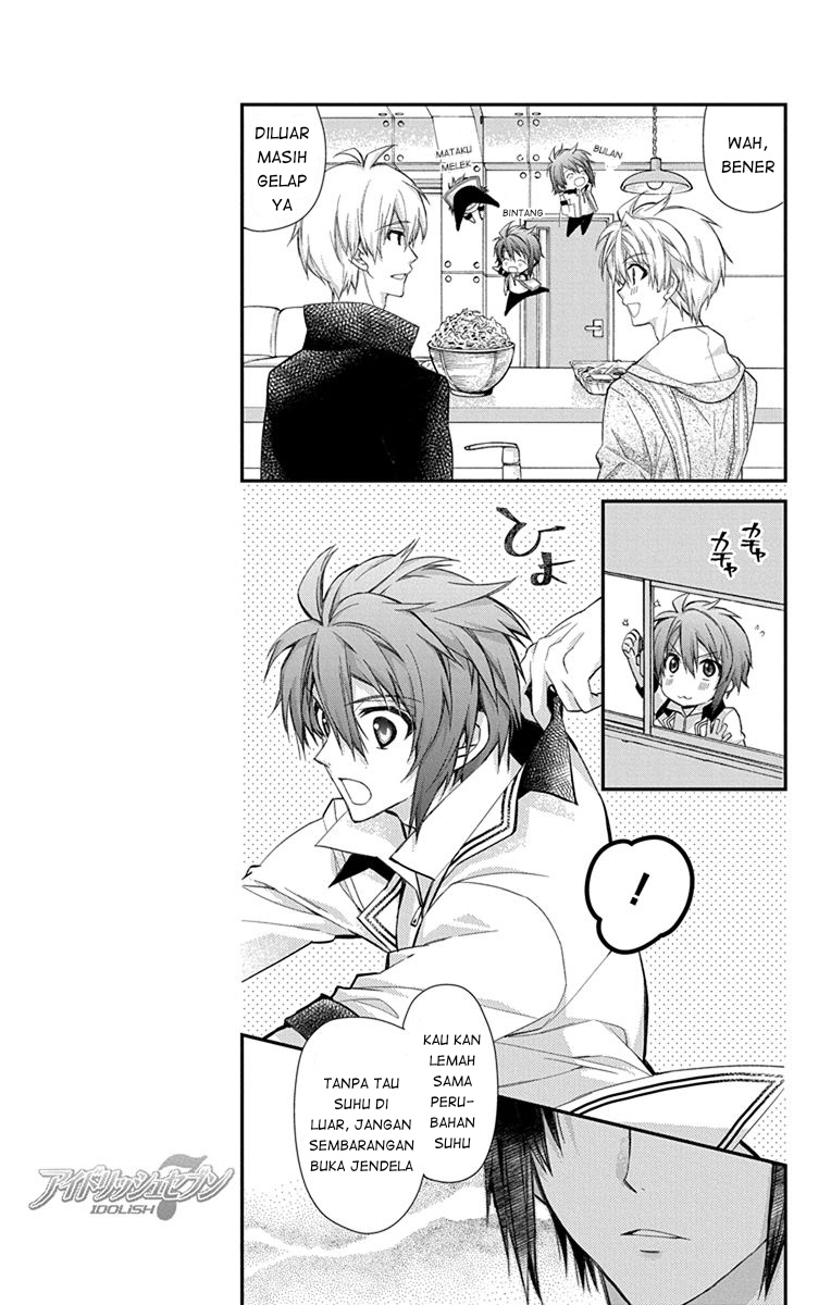 IDOLiSH7: Wish Upon a Shooting Star Chapter 07 Gambar 7