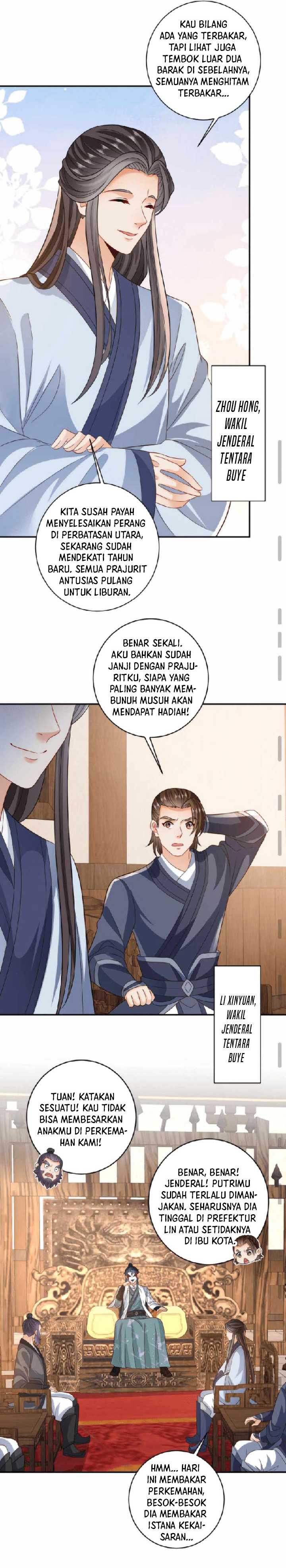 I’ll Pay for your Life, Let’s Both Go Crazy Together! Chapter 11 Gambar 8