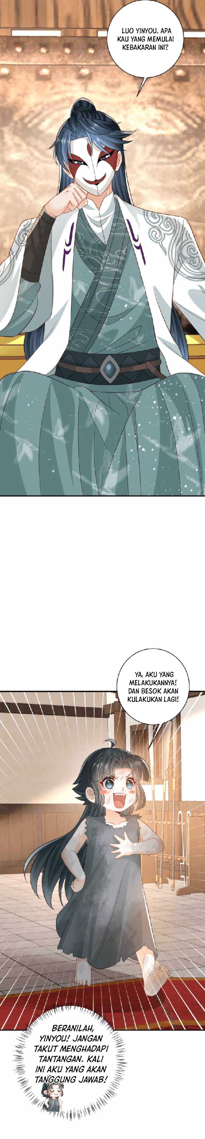 I’ll Pay for your Life, Let’s Both Go Crazy Together! Chapter 11 Gambar 12