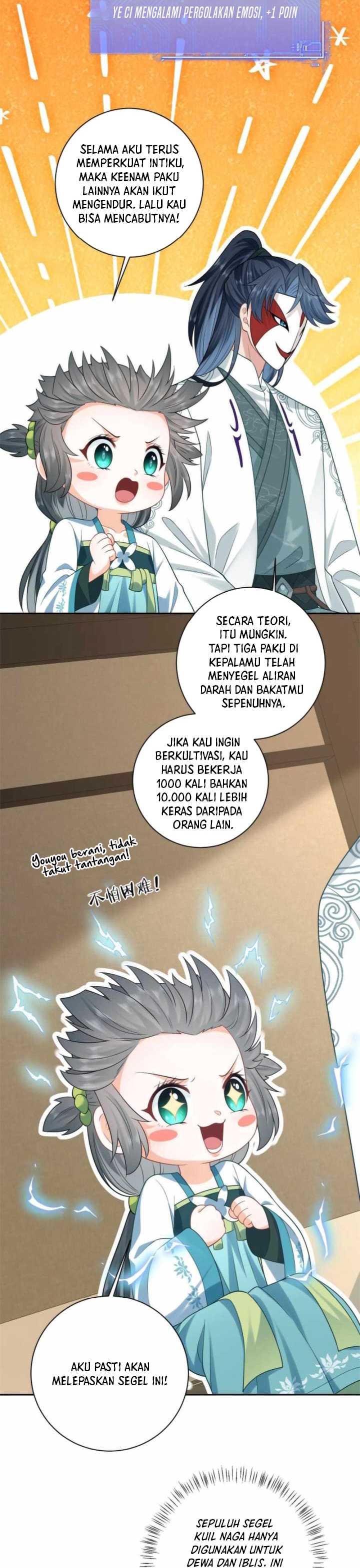 I’ll Pay for your Life, Let’s Both Go Crazy Together! Chapter 16 Gambar 4