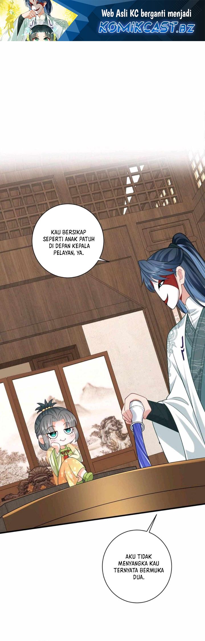 I’ll Pay for your Life, Let’s Both Go Crazy Together! Chapter 35 Gambar 2