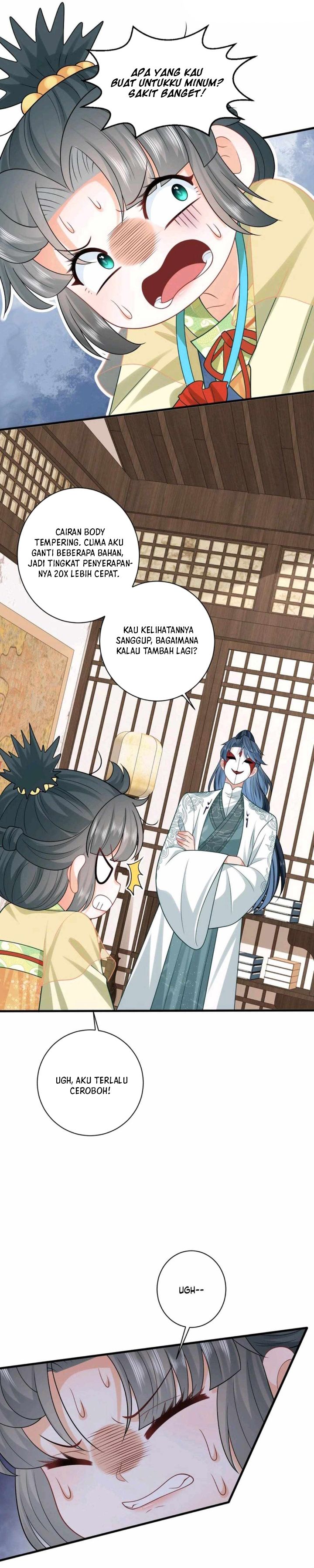 I’ll Pay for your Life, Let’s Both Go Crazy Together! Chapter 35 Gambar 5