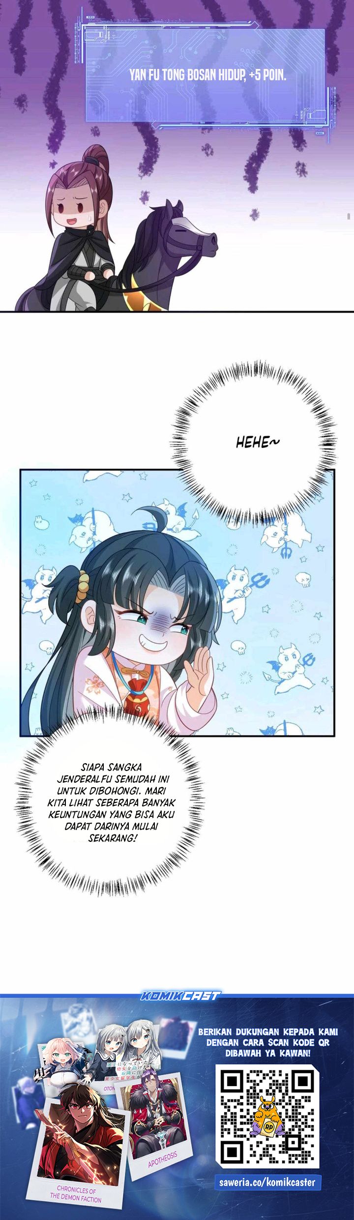 I’ll Pay for your Life, Let’s Both Go Crazy Together! Chapter 38 Gambar 11
