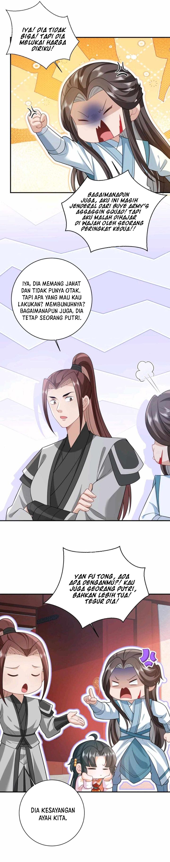 I’ll Pay for your Life, Let’s Both Go Crazy Together! Chapter 45 Gambar 4