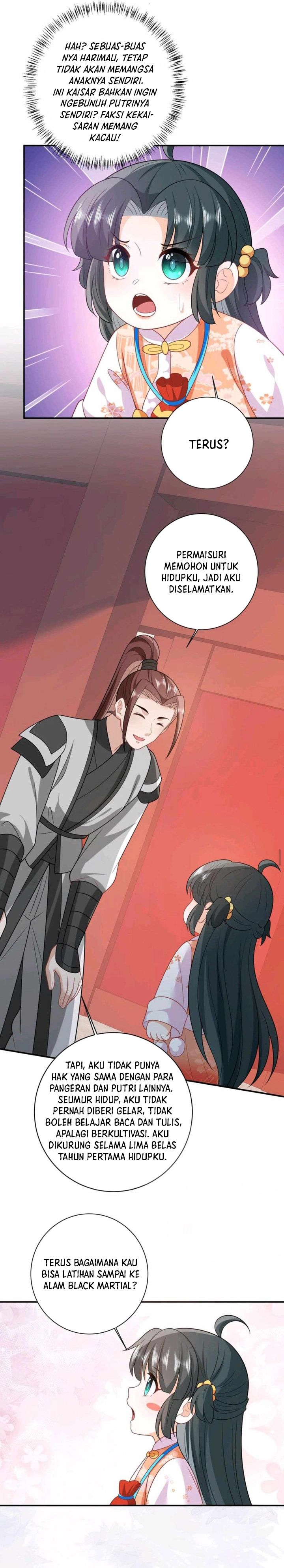 I’ll Pay for your Life, Let’s Both Go Crazy Together! Chapter 45 Gambar 8