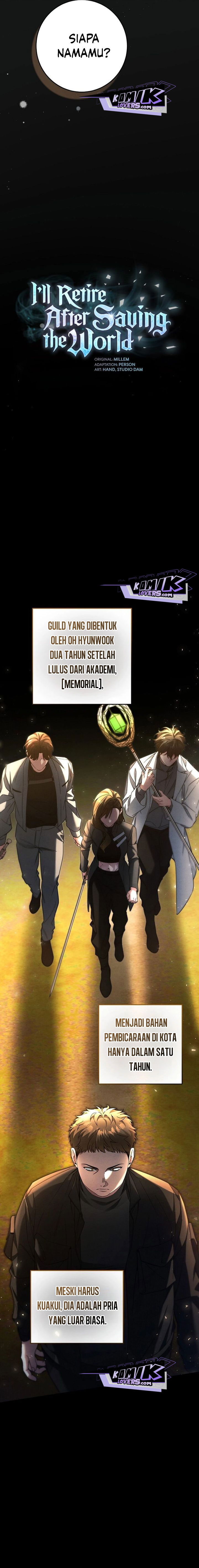 I’ll Retire After Saving the World Chapter 23 Gambar 6