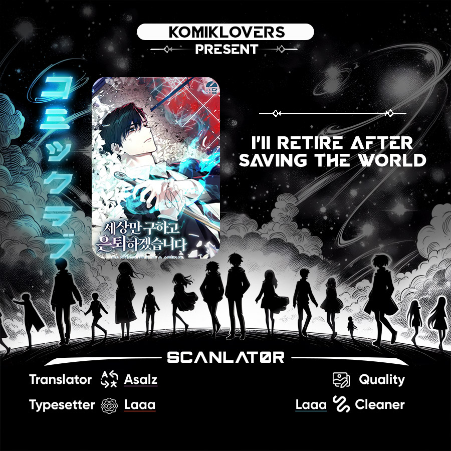 I’ll Retire After Saving the World Chapter 24 Gambar 1