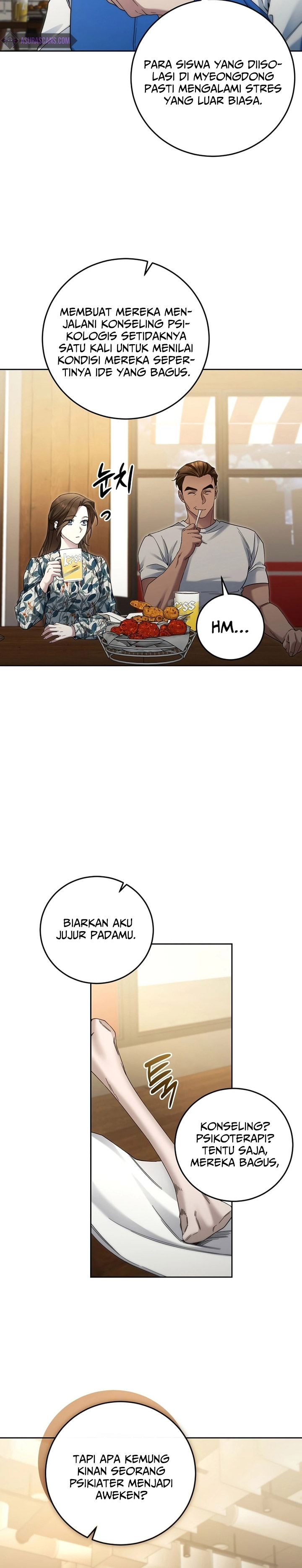 I’ll Retire After Saving the World Chapter 24 Gambar 4