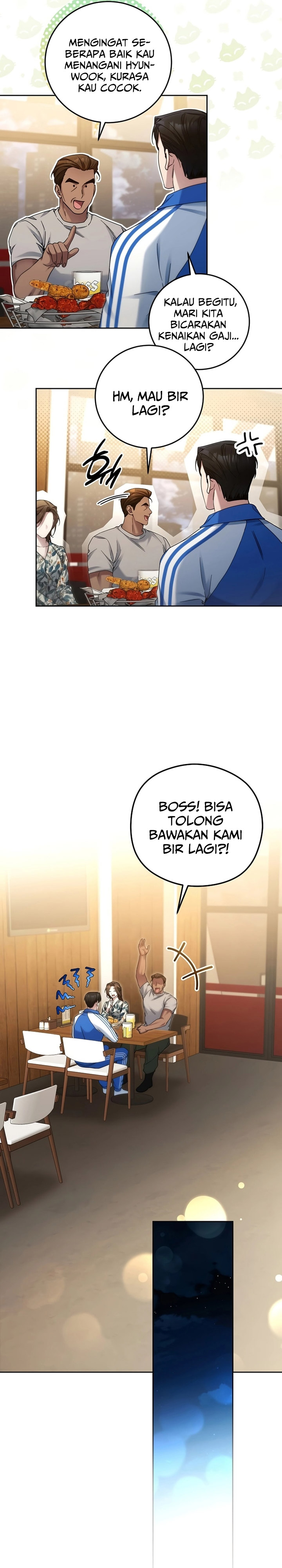 I’ll Retire After Saving the World Chapter 24 Gambar 14