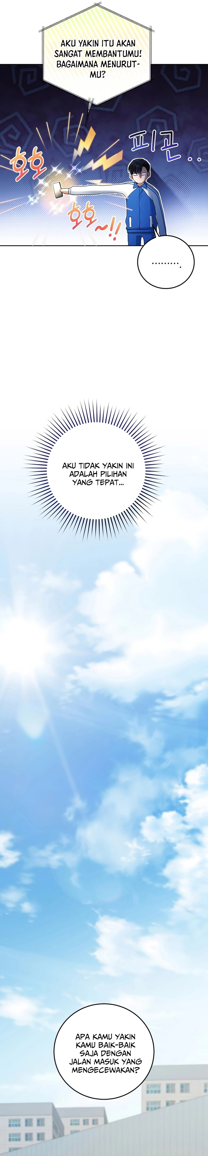 I’ll Retire After Saving the World Chapter 24 Gambar 22