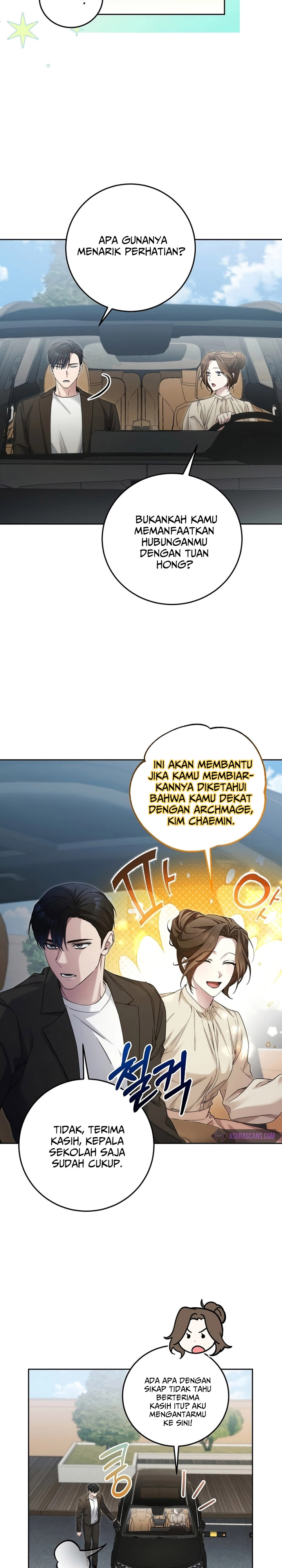 I’ll Retire After Saving the World Chapter 24 Gambar 24
