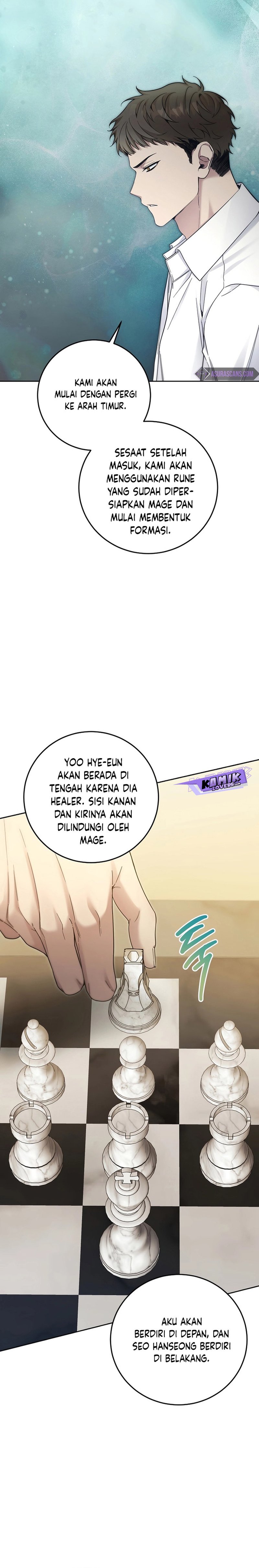 I’ll Retire After Saving the World Chapter 27 Gambar 4