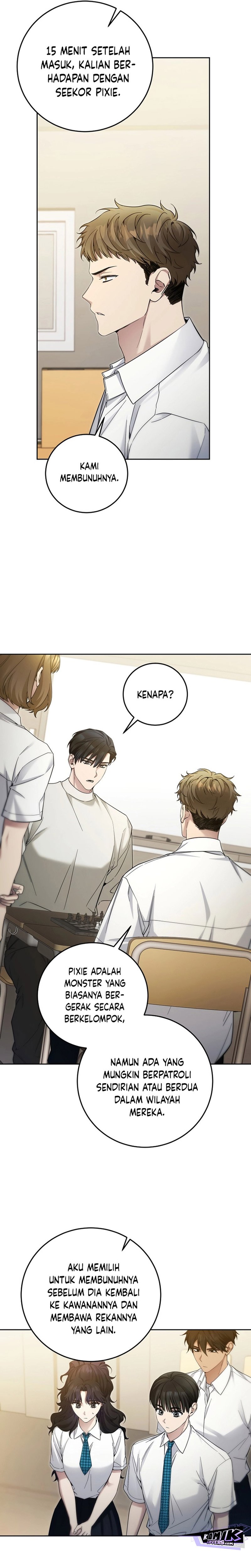 I’ll Retire After Saving the World Chapter 27 Gambar 5