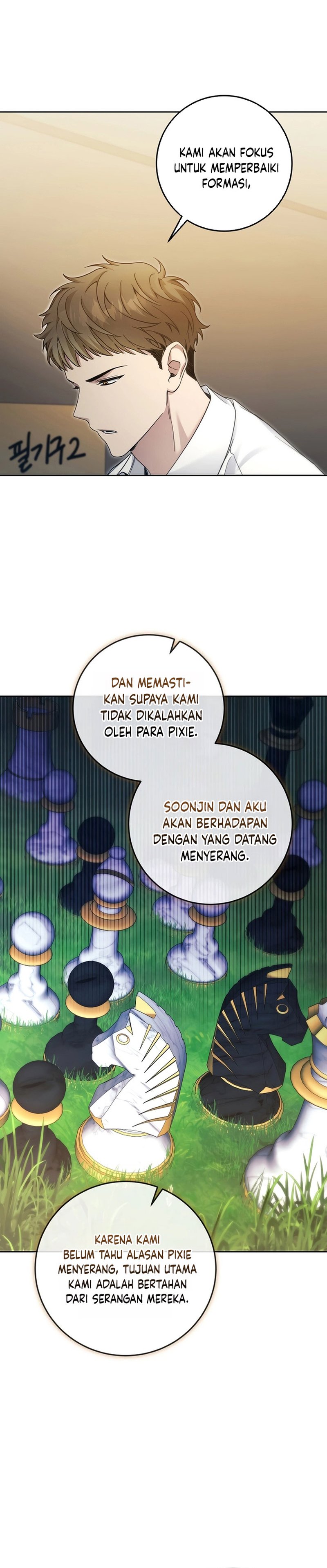 I’ll Retire After Saving the World Chapter 27 Gambar 8