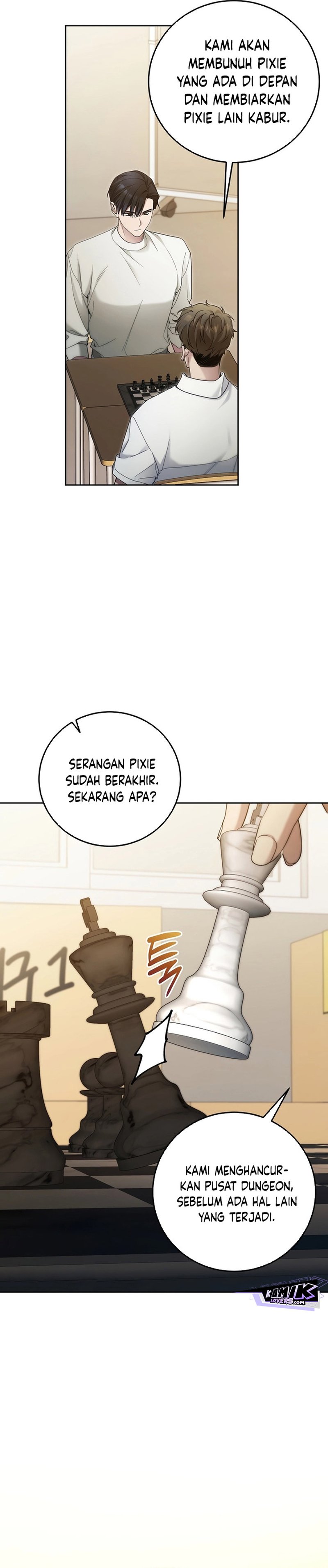 I’ll Retire After Saving the World Chapter 27 Gambar 9