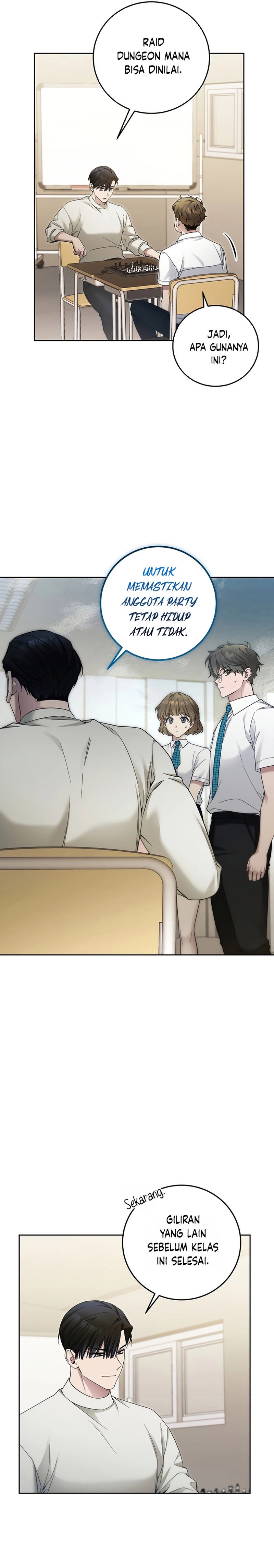 I’ll Retire After Saving the World Chapter 27 Gambar 12