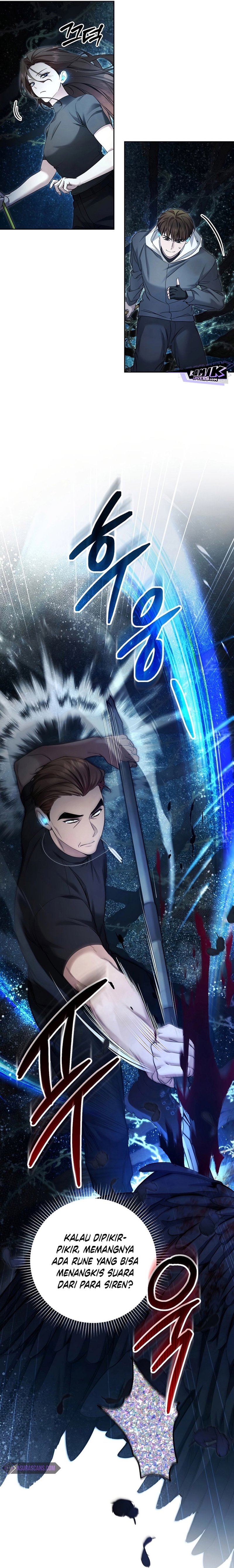 I’ll Retire After Saving the World Chapter 27 Gambar 21