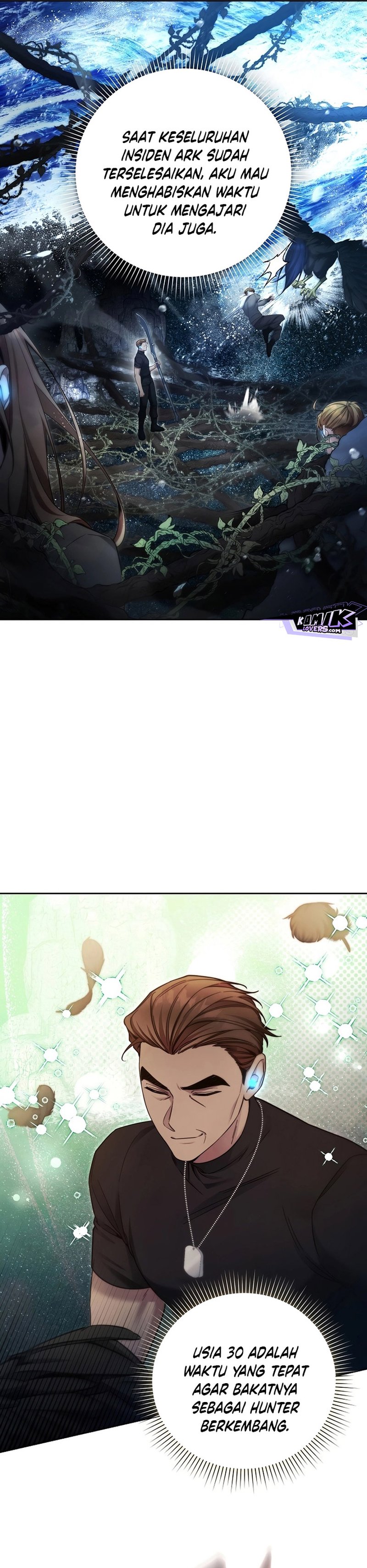 I’ll Retire After Saving the World Chapter 27 Gambar 24